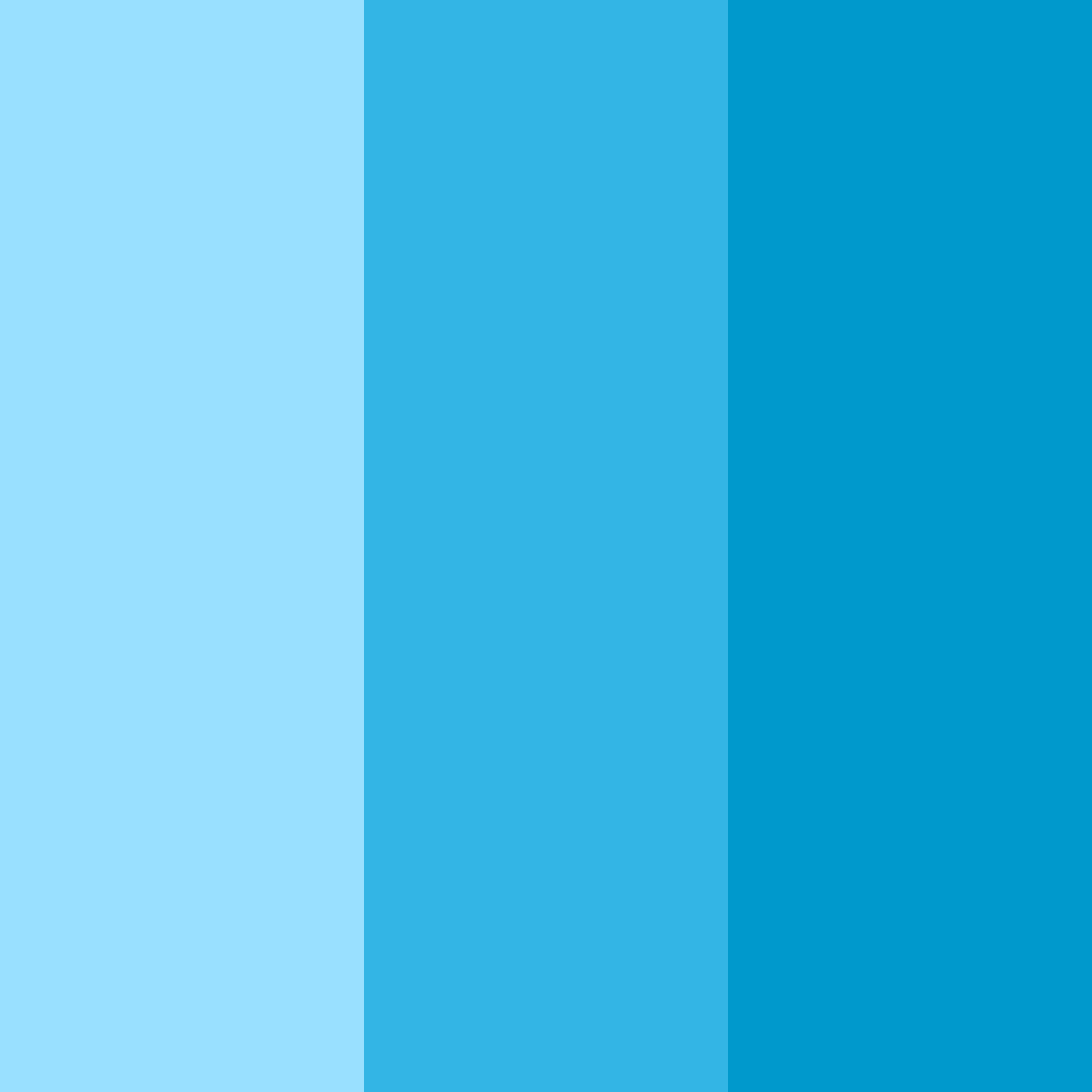Download aqua breeze color palette PNG image (square)
