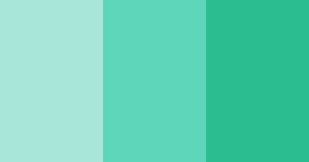 Download light green sheen color palette PNG image (landscape)