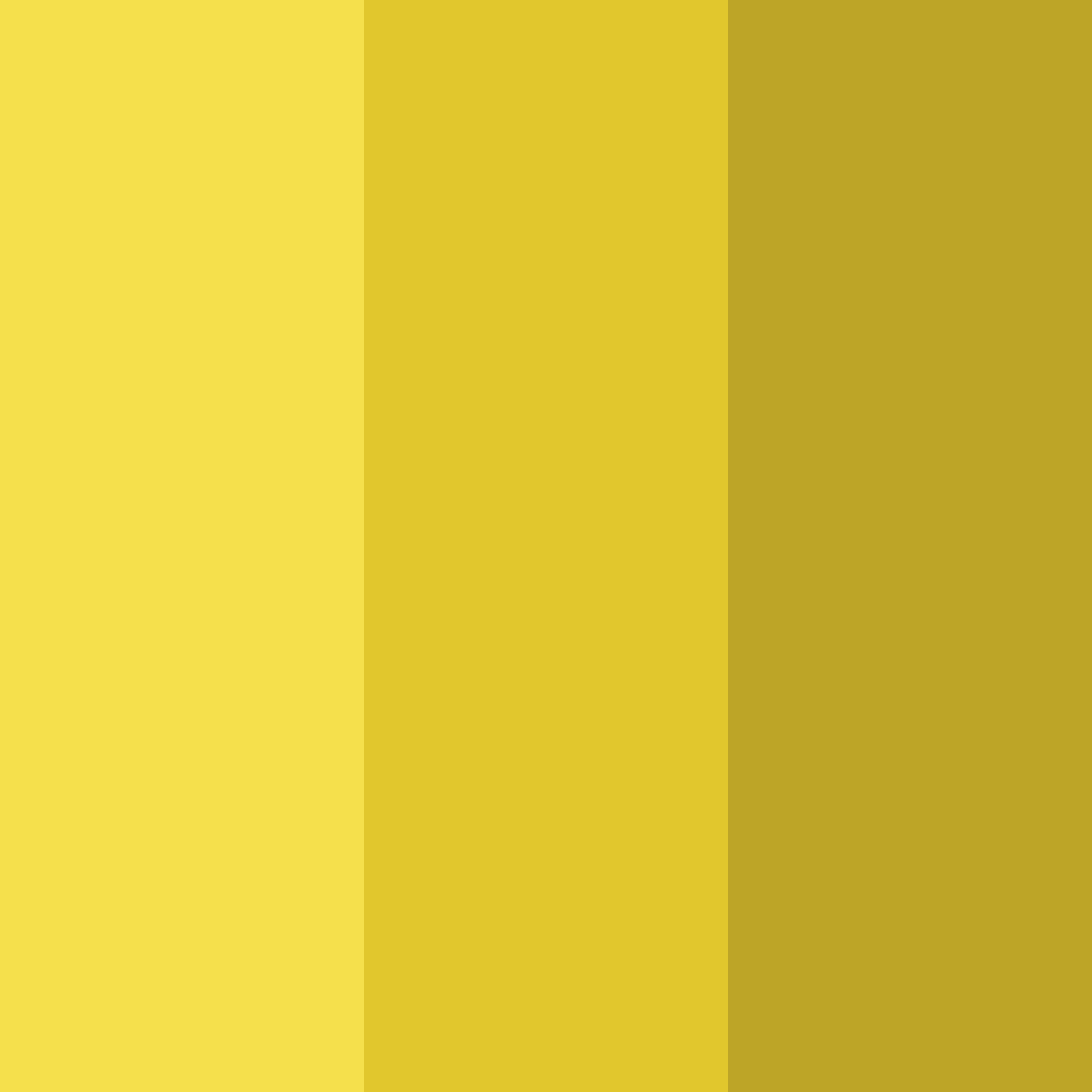 Download sunlit citrine bliss color palette PNG image (square)