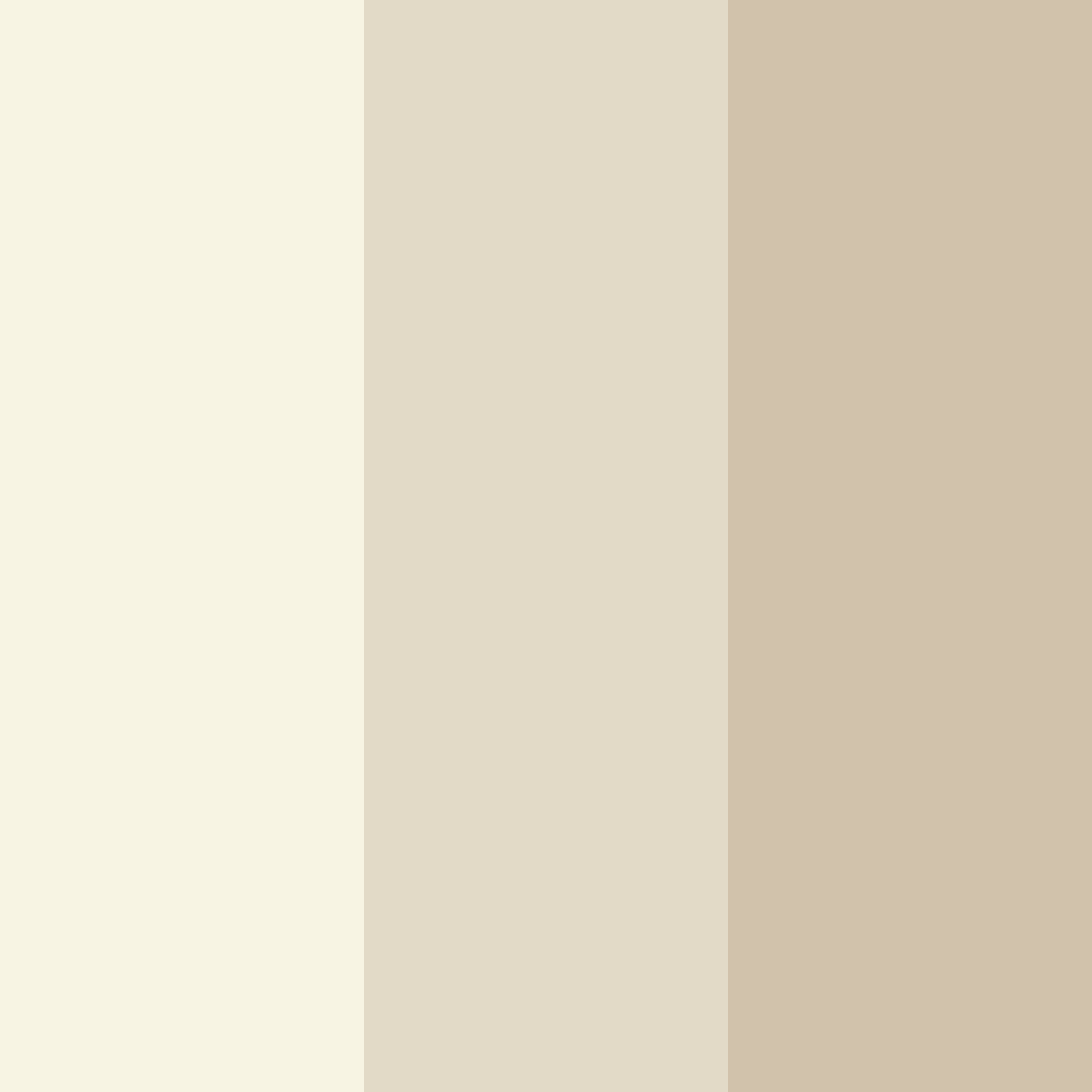 Download soft sands color palette PNG image (square)