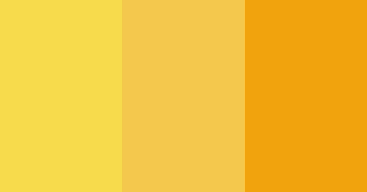 Download light yellow color palette PNG image (landscape)