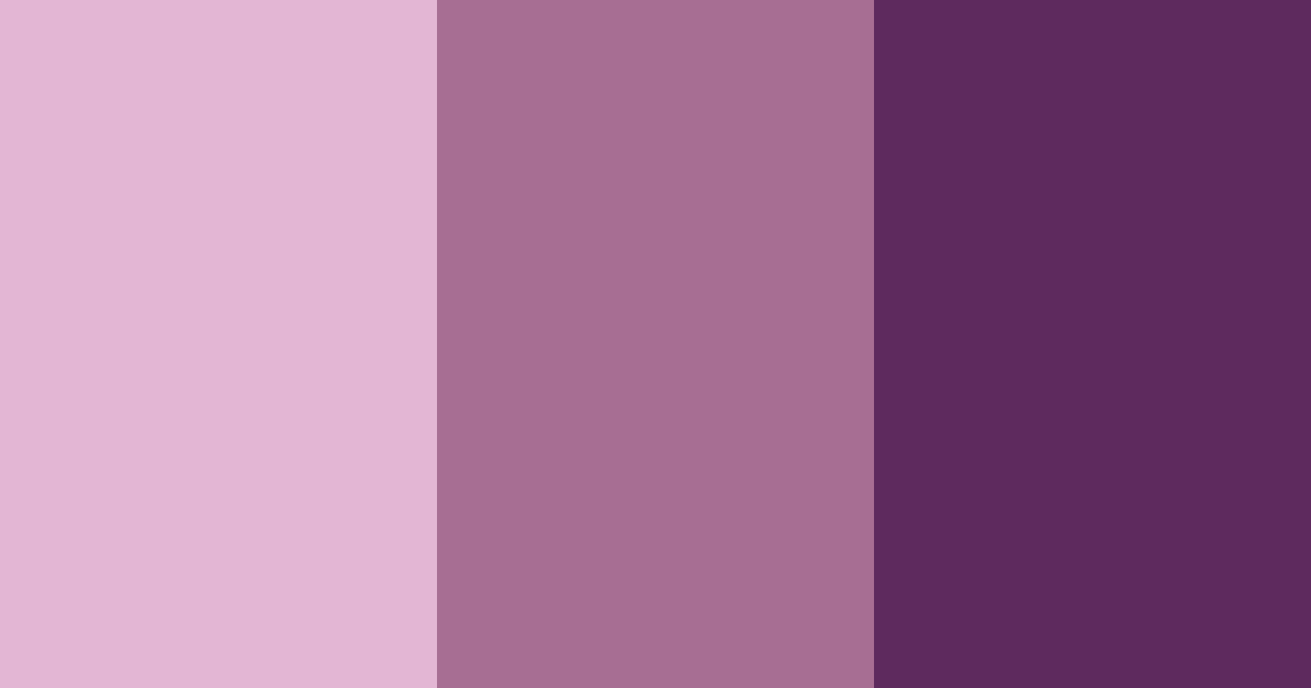 Download royal plum shades color palette PNG image (landscape)