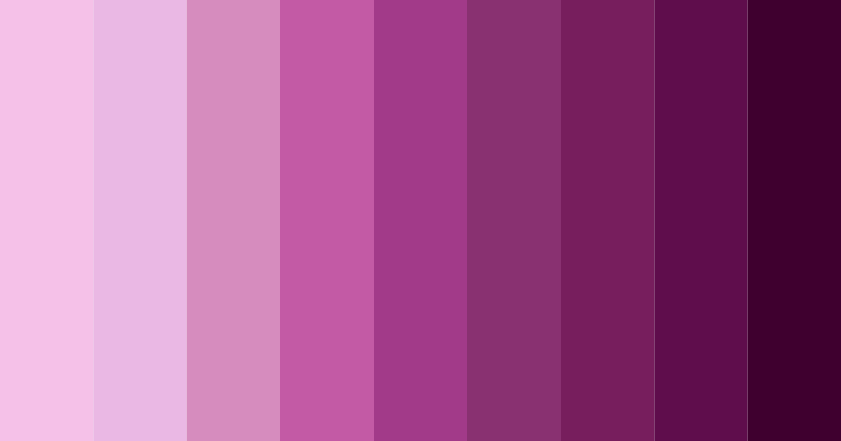 Download fuchsia obsidian dream color palette PNG image (landscape)
