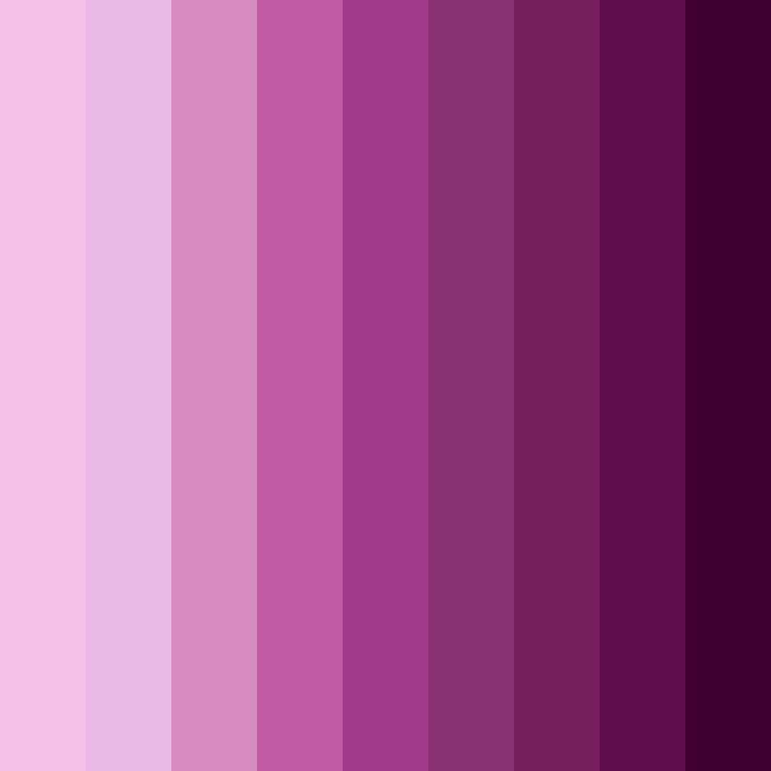 Download fuchsia obsidian dream color palette PNG image (square)
