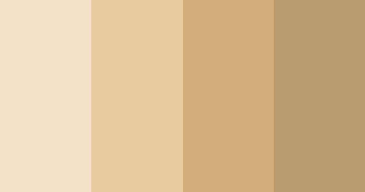 Download light beige color palette PNG image (landscape)