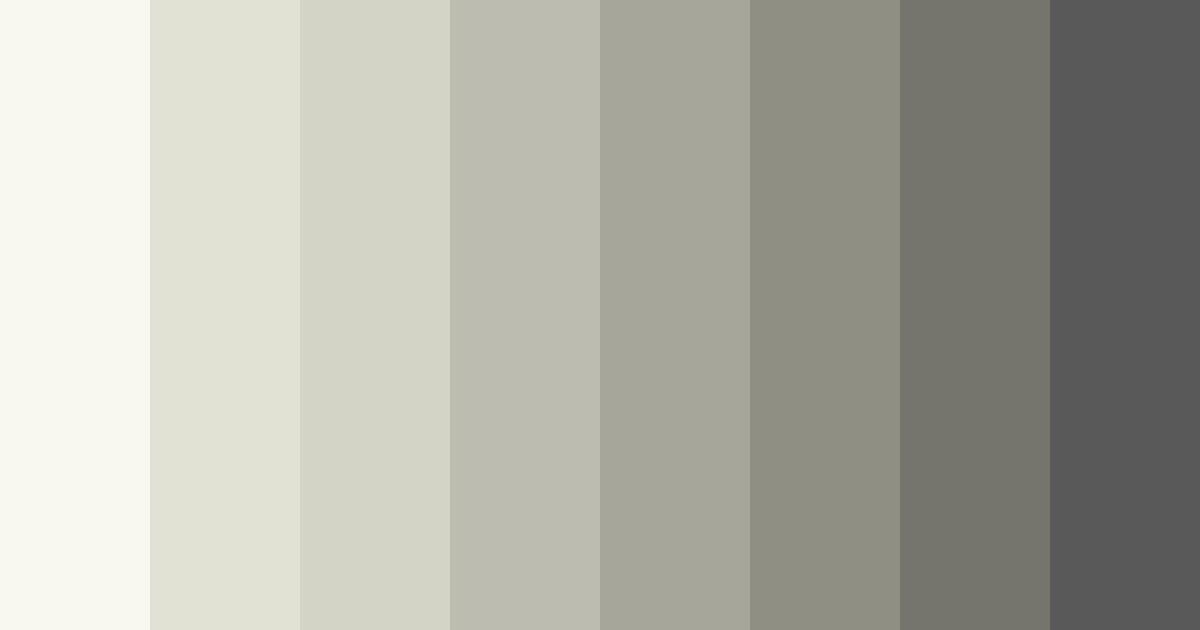 Download whispers of ecru color palette PNG image (landscape)