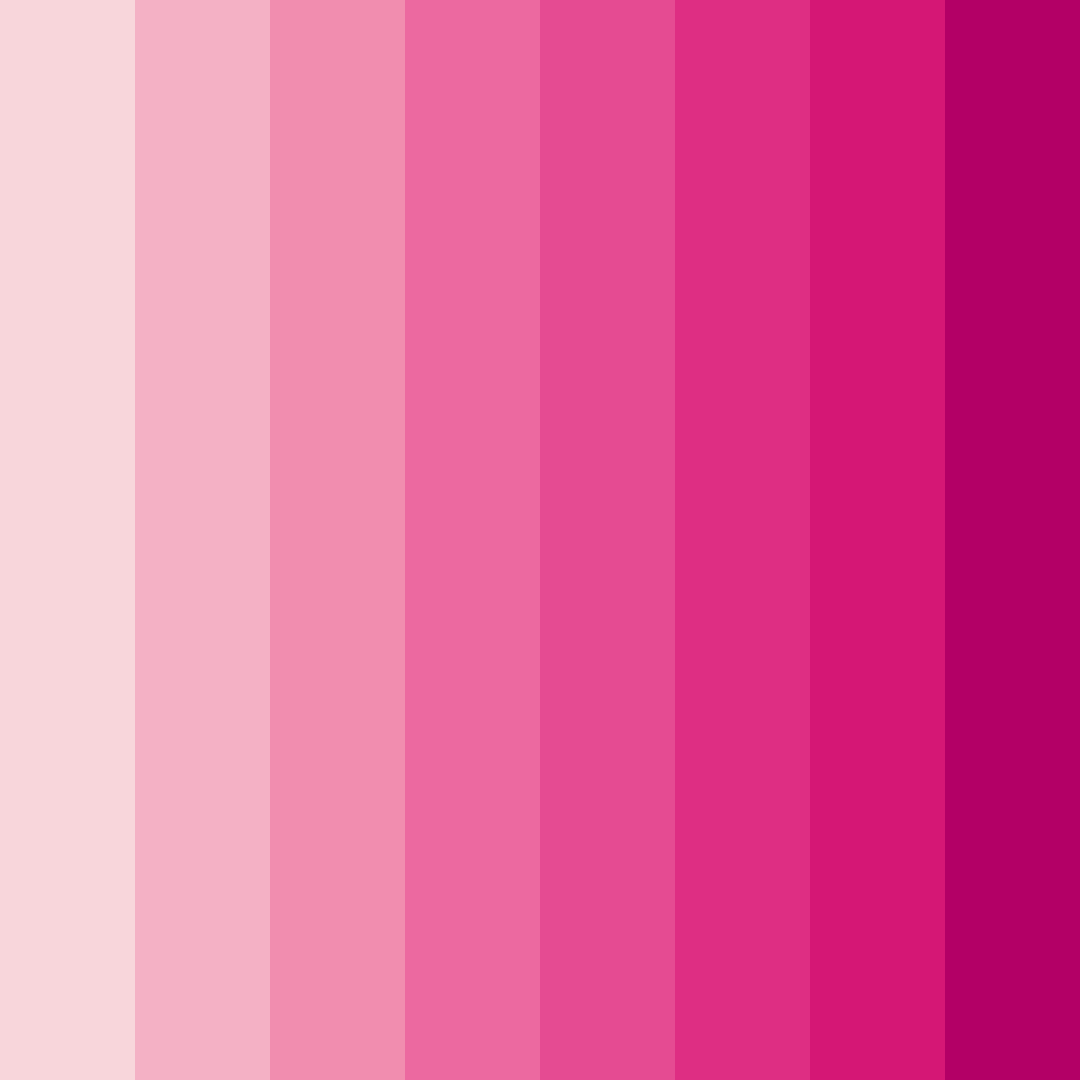 Download blossom serenade color palette PNG image (square)