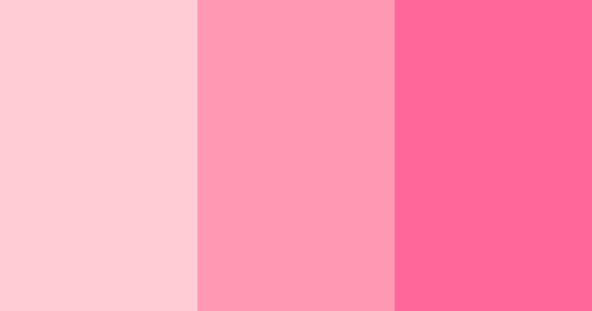 Download blush blossom color palette PNG image (landscape)