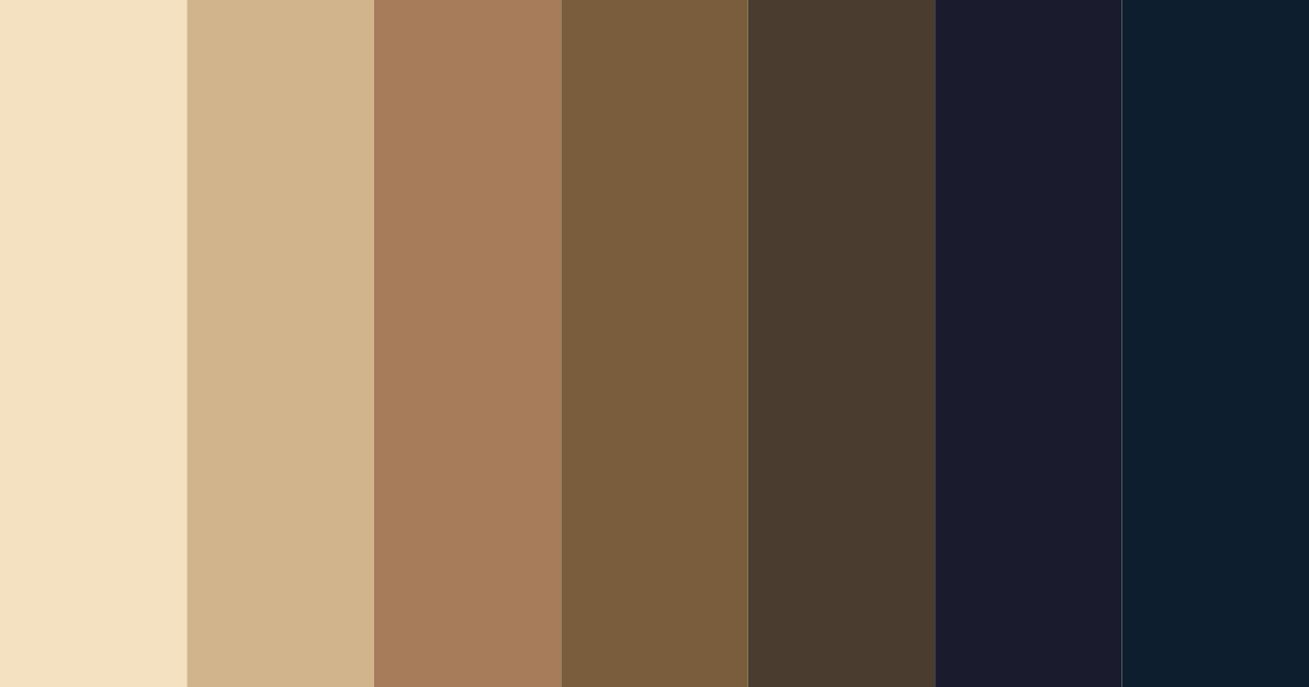 Download twilight serenade color palette PNG image (landscape)