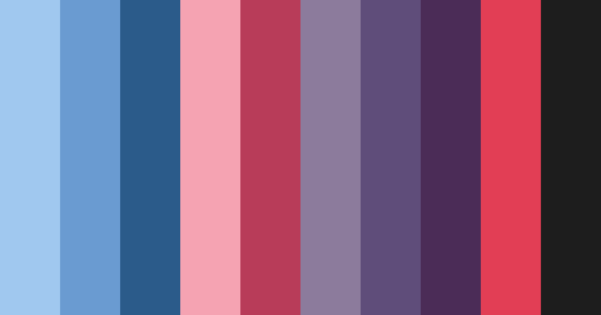 Download berry nautical bliss color palette PNG image (landscape)