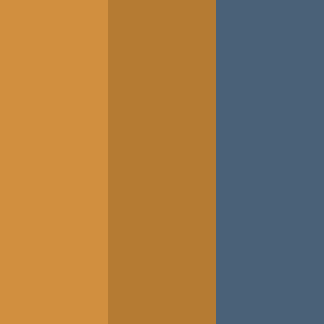 Download rusty evening color palette PNG image (square)