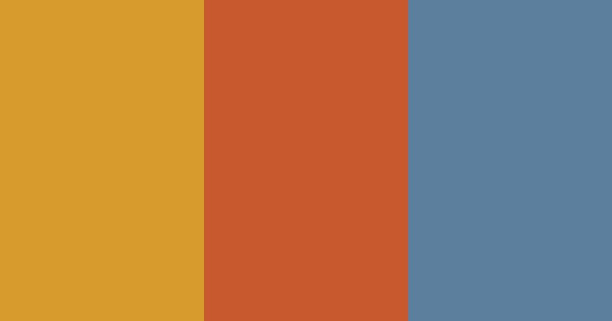 Download rusty evening color palette PNG image (landscape)