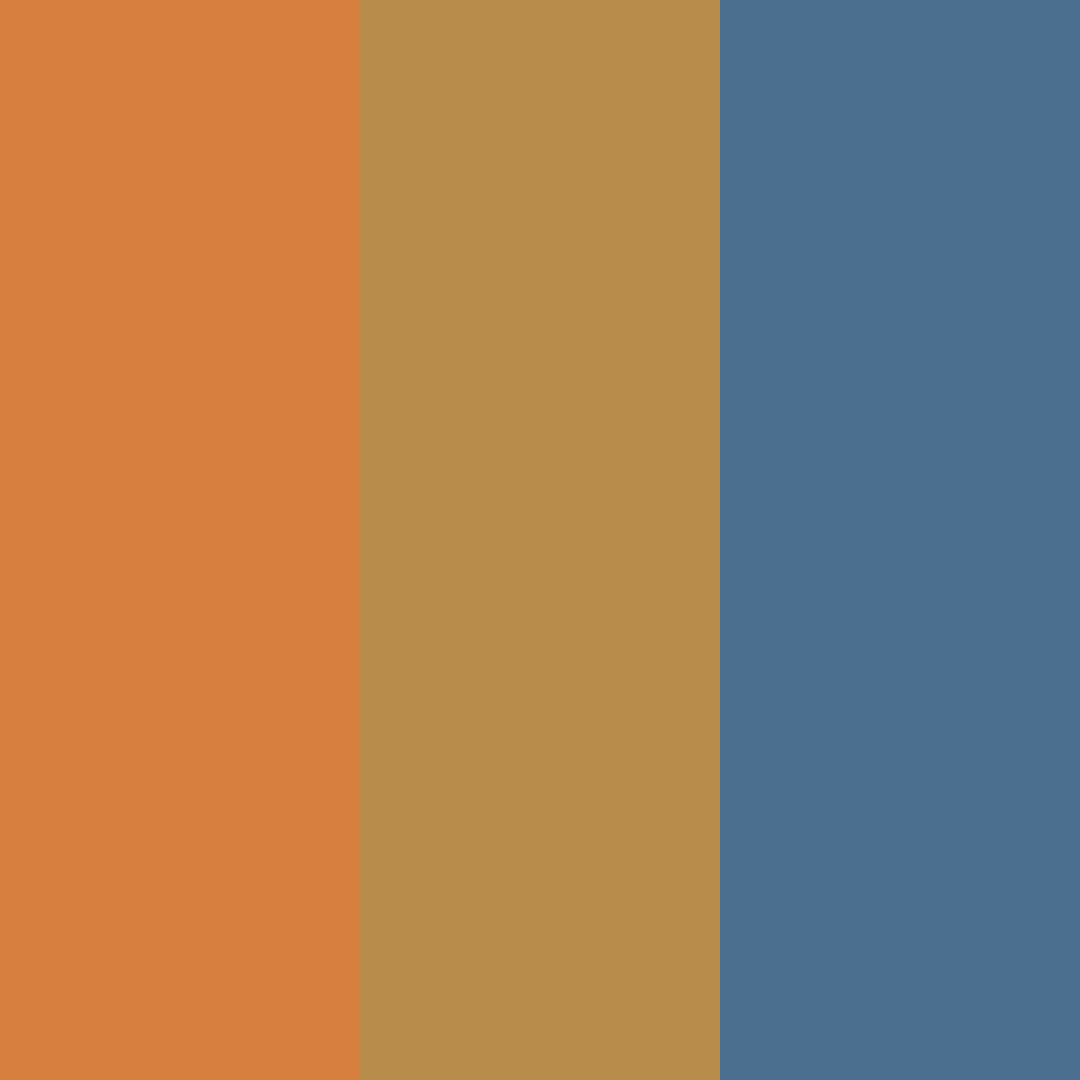Download autumn twilight color palette PNG image (square)