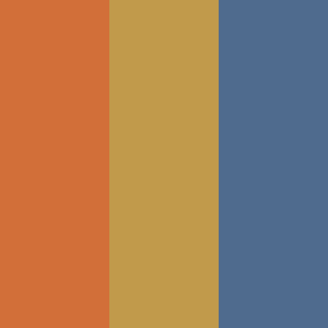 Download autumn twilight color palette PNG image (square)