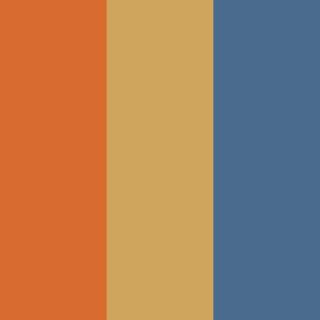 Download autumn twilight color palette PNG image (square)