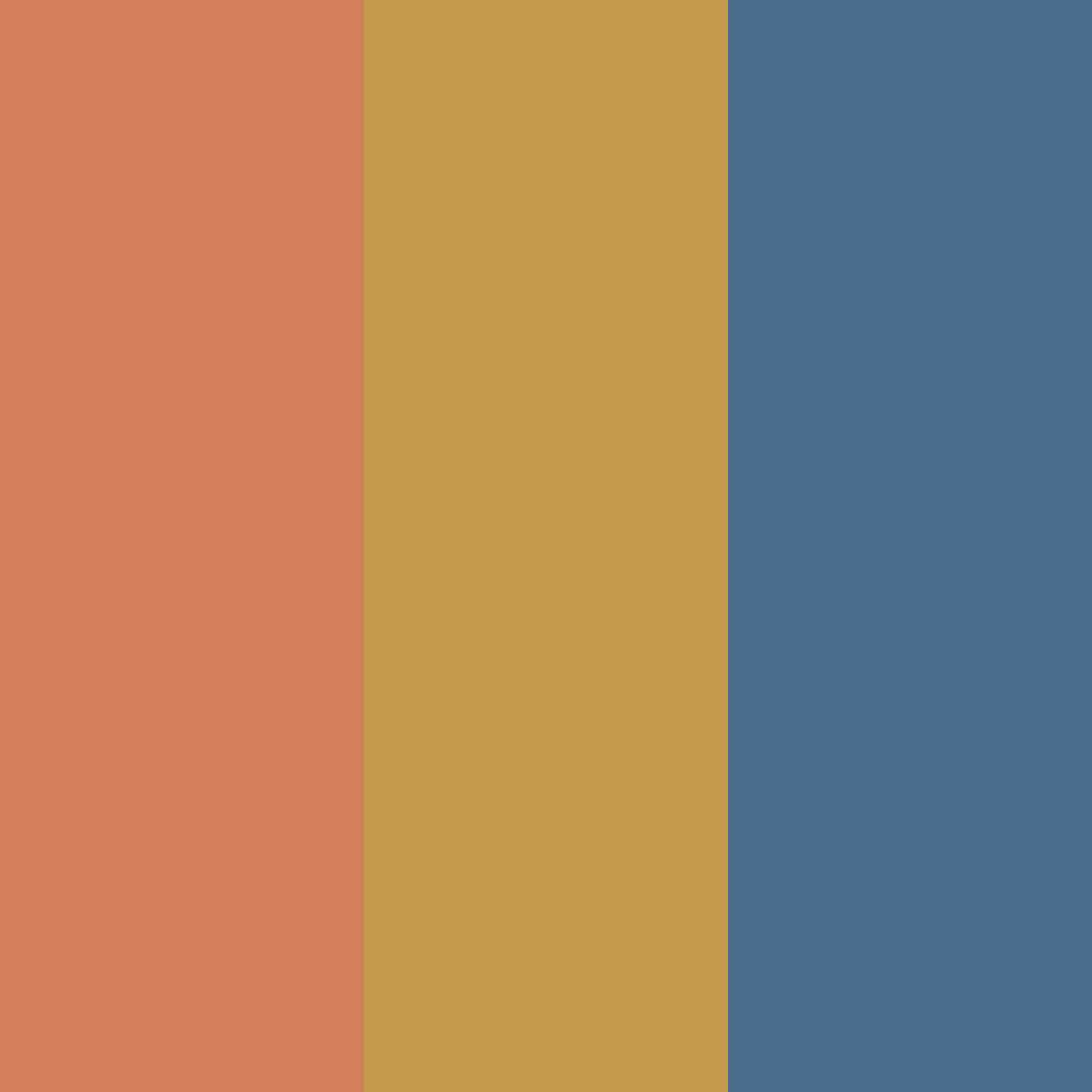 Download rustic twilight color palette PNG image (square)