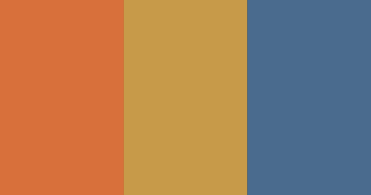 Download rusty evening color palette PNG image (landscape)