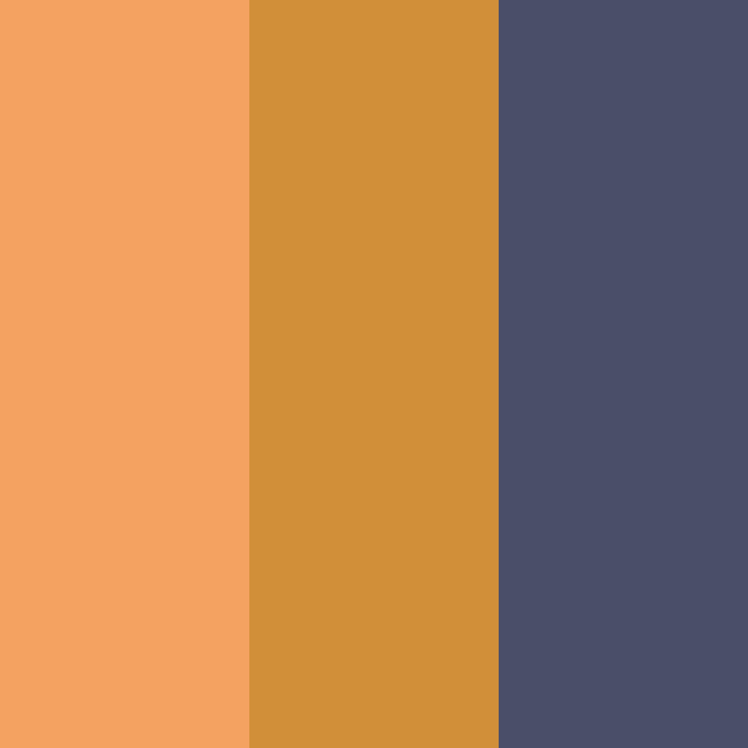 Download rusty evening color palette PNG image (square)