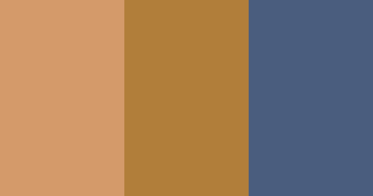 Download rustic evening color palette PNG image (landscape)