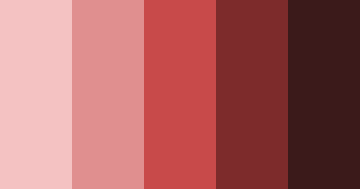 Download crimson whispers color palette PNG image (landscape)