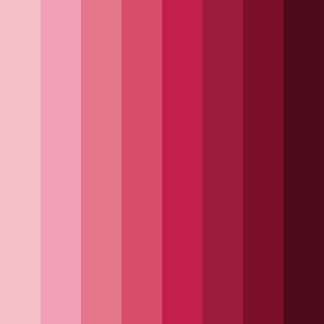 Download crimson orchard color palette PNG image (square)