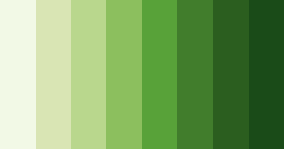 Download verdant whisper color palette PNG image (landscape)