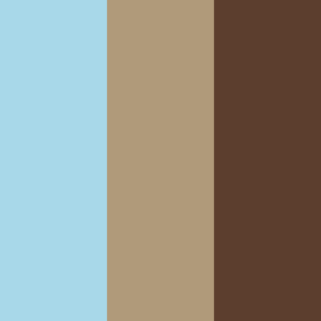 Download brown and blue mountains color palette PNG image (square)