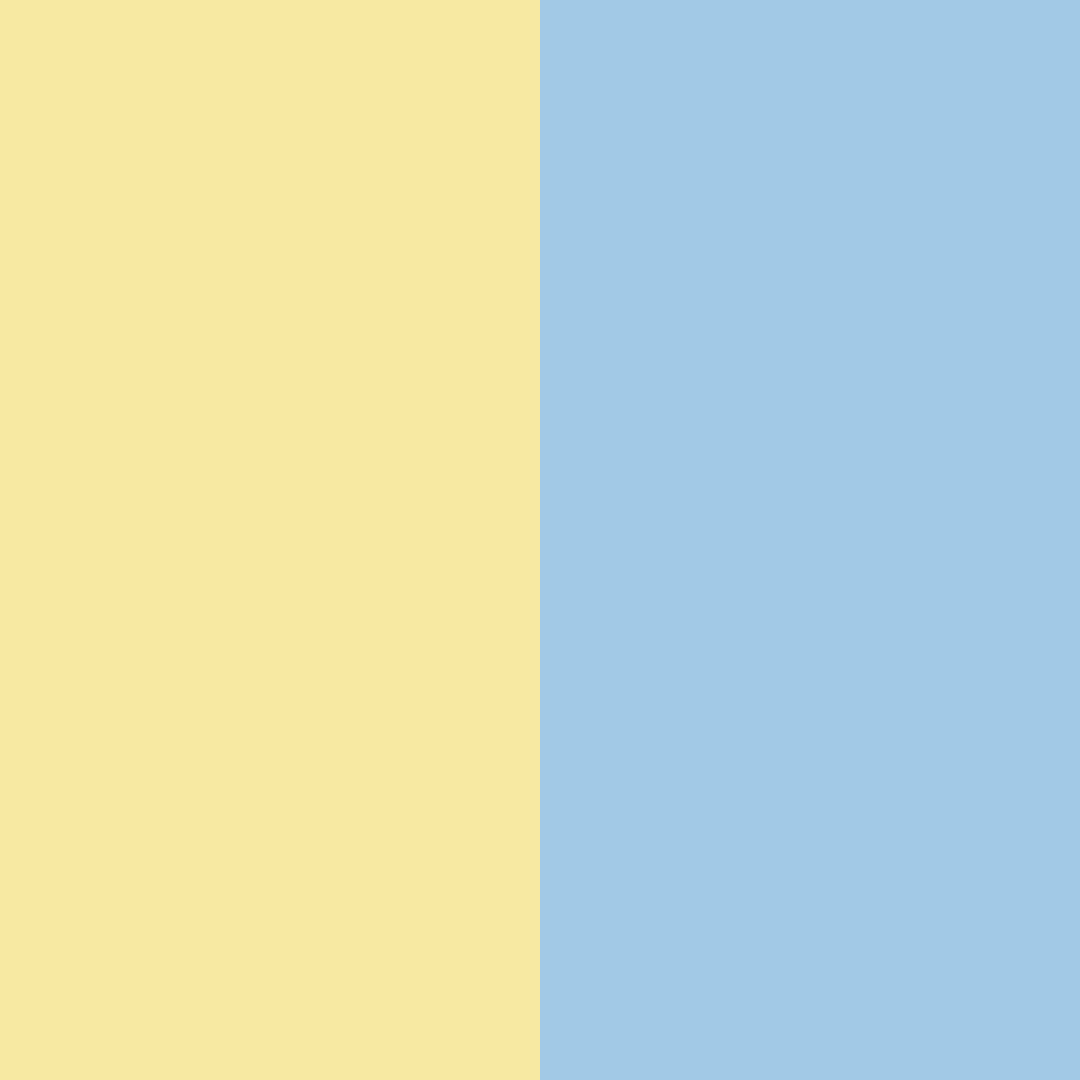Download sunlit serenity color palette PNG image (square)