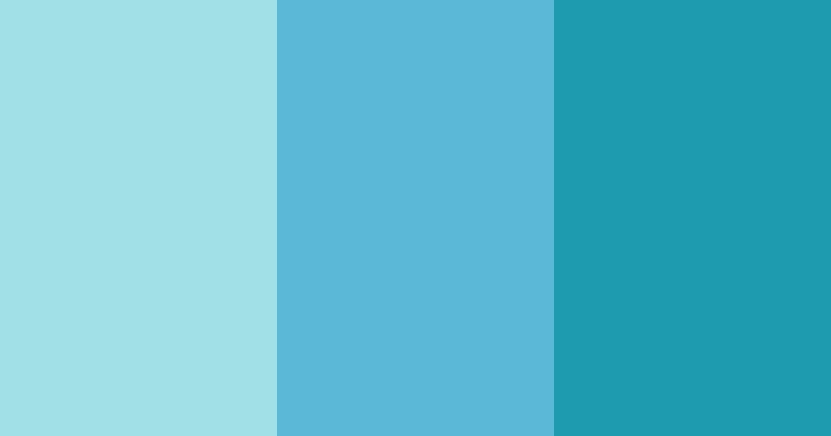 Download aqua breeze color palette PNG image (landscape)