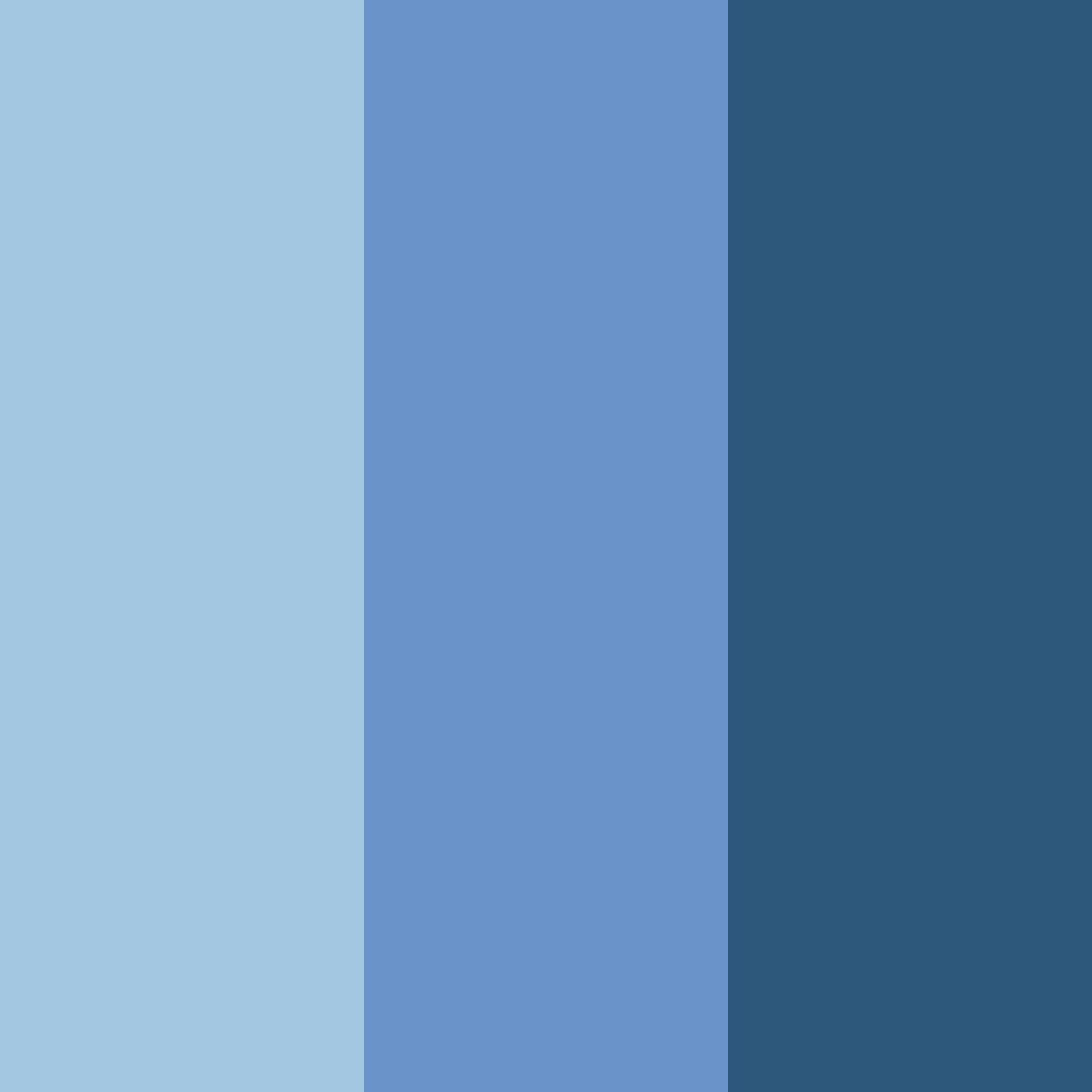 Download skyline serenity color palette PNG image (square)