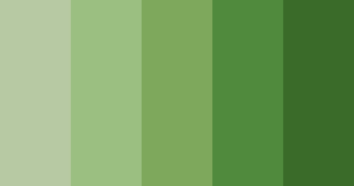 Download whispering verdance color palette PNG image (landscape)