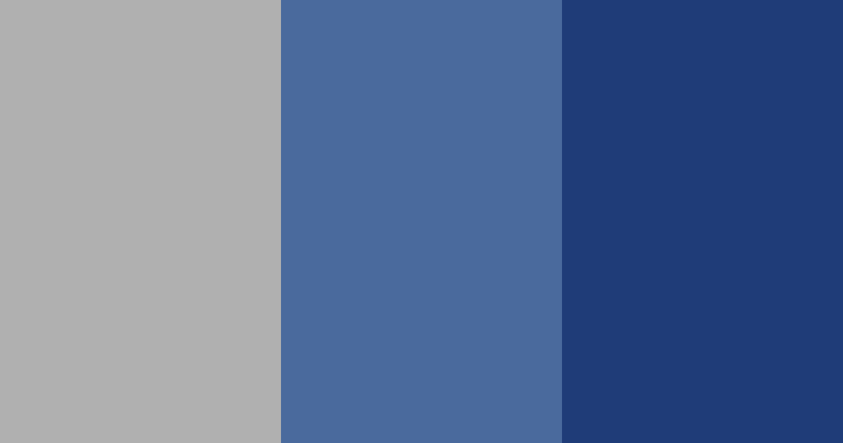 Download shades of grey and navy color palette PNG image (landscape)