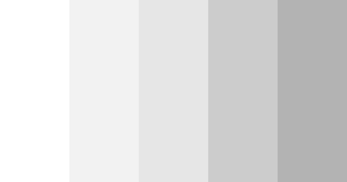 Download soft white color palette PNG image (landscape)