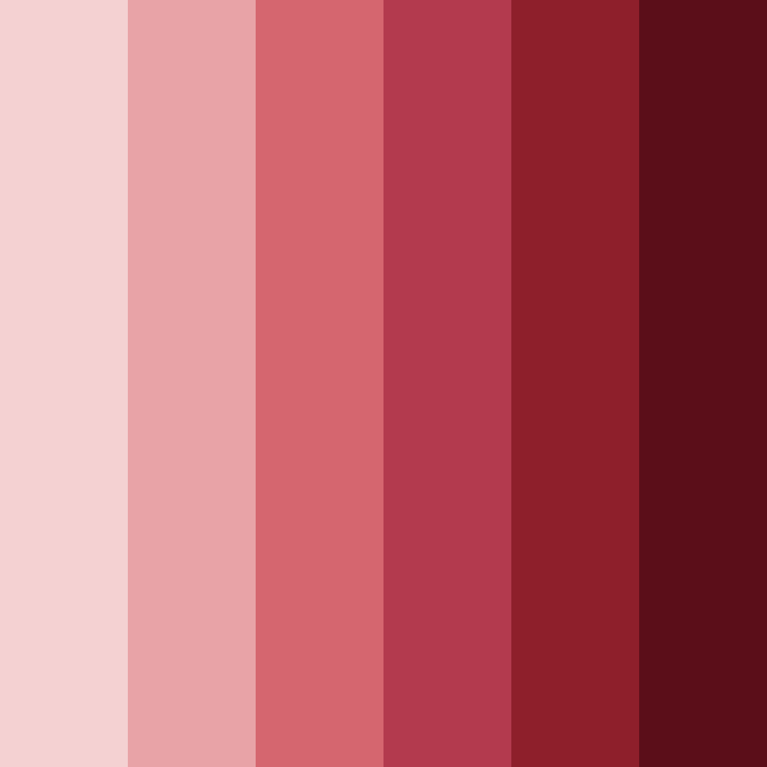 Download shades of wine color palette PNG image (square)