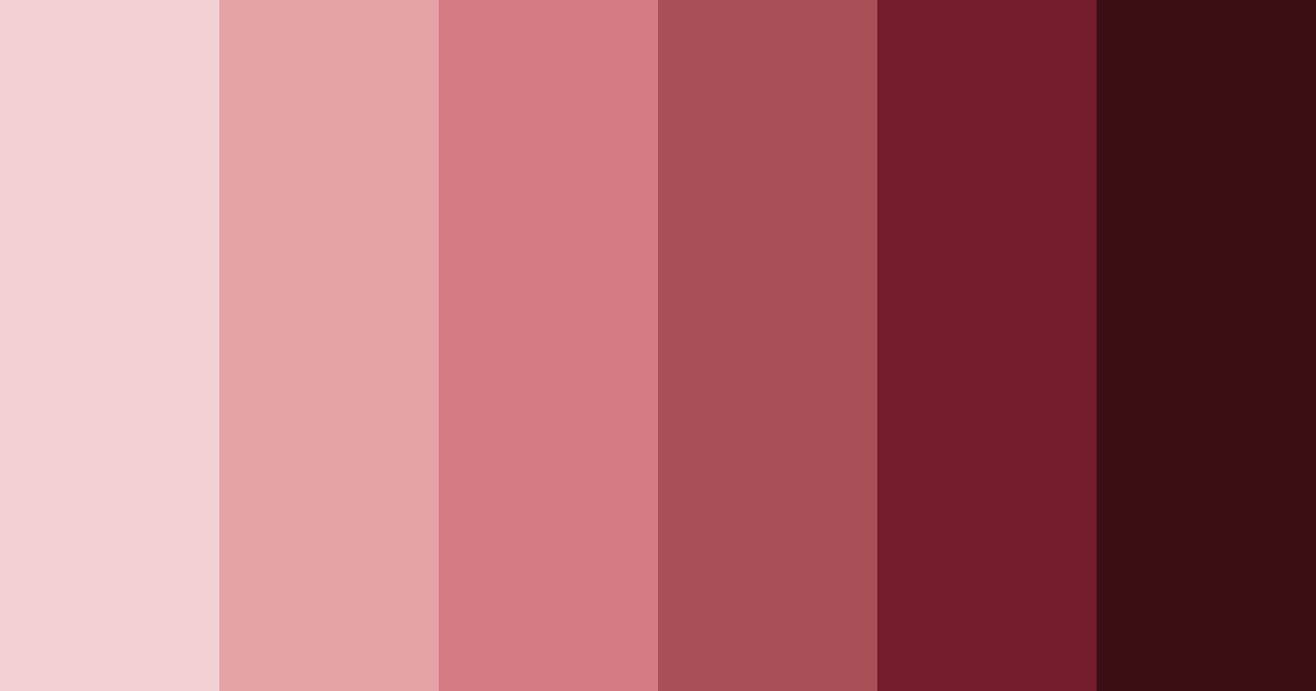 Download crimson reverie color palette PNG image (landscape)