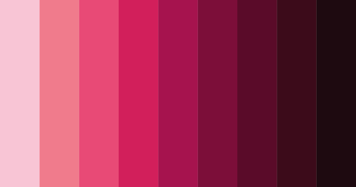 Download kiss of color color palette PNG image (landscape)
