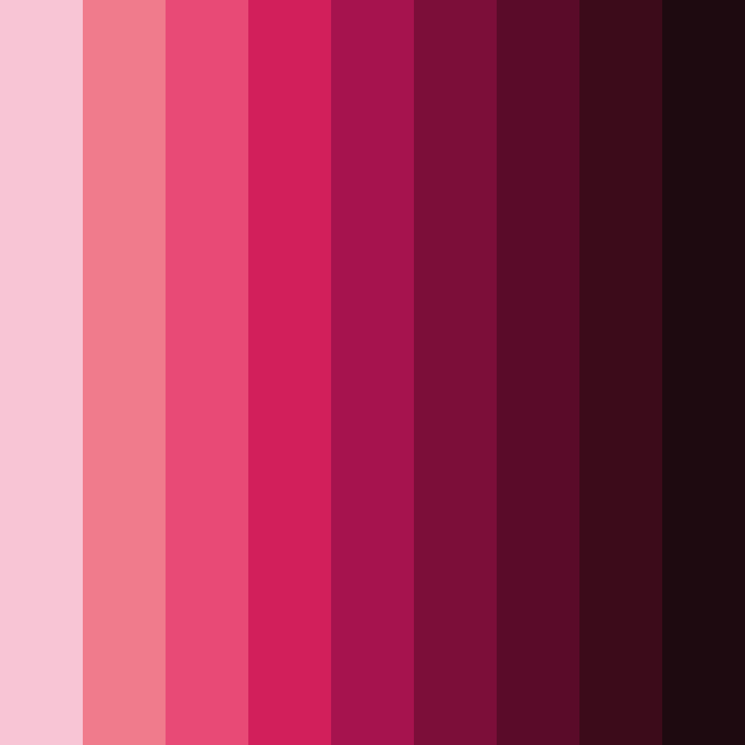 Download kiss of color color palette PNG image (square)