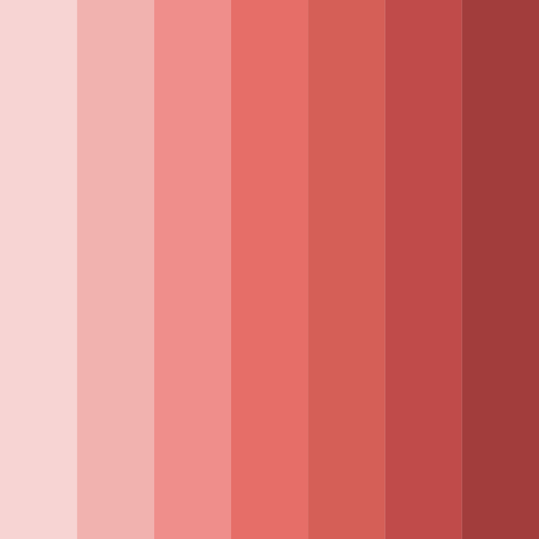 Download rose gold elegance color palette PNG image (square)
