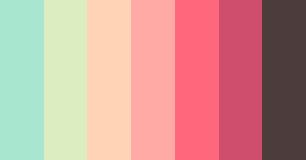 Download verdant serenity color palette PNG image (landscape)