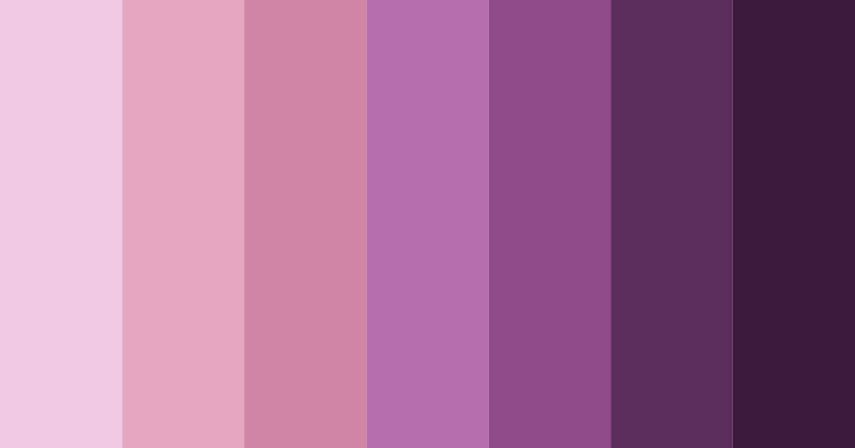 Download pink blue dream color palette PNG image (landscape)