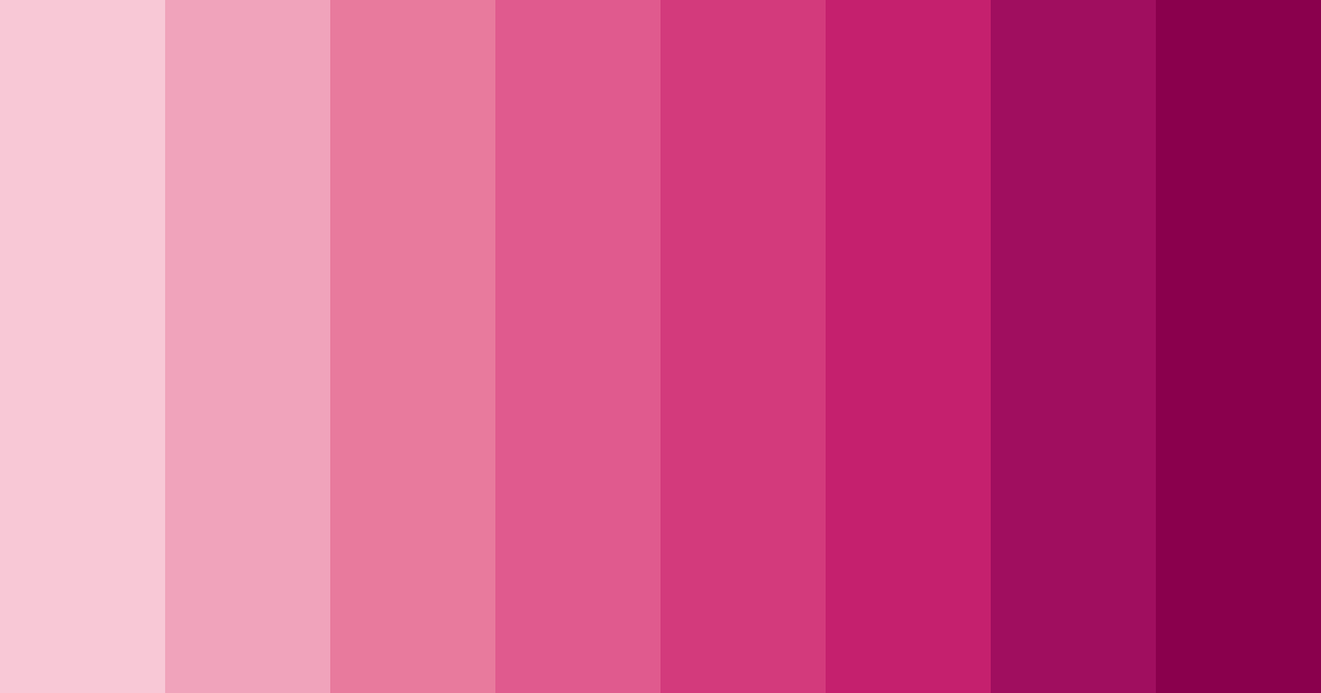 Download blush reverie color palette PNG image (landscape)