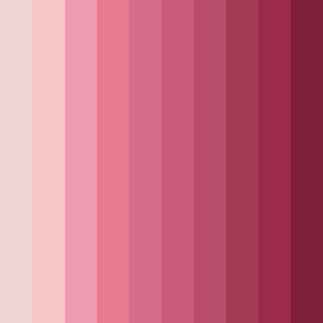 Download old rose shades color palette PNG image (square)