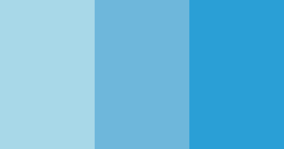 Download sky blue color palette PNG image (landscape)
