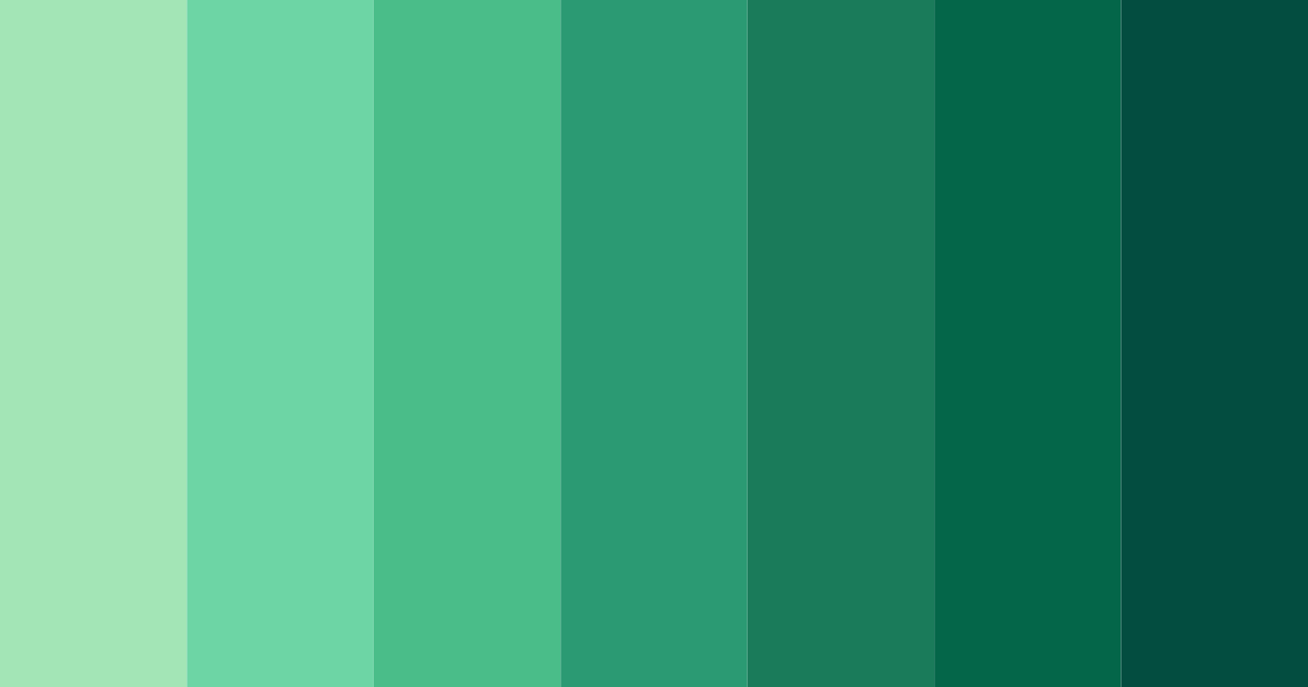 Download verdant breeze color palette PNG image (landscape)