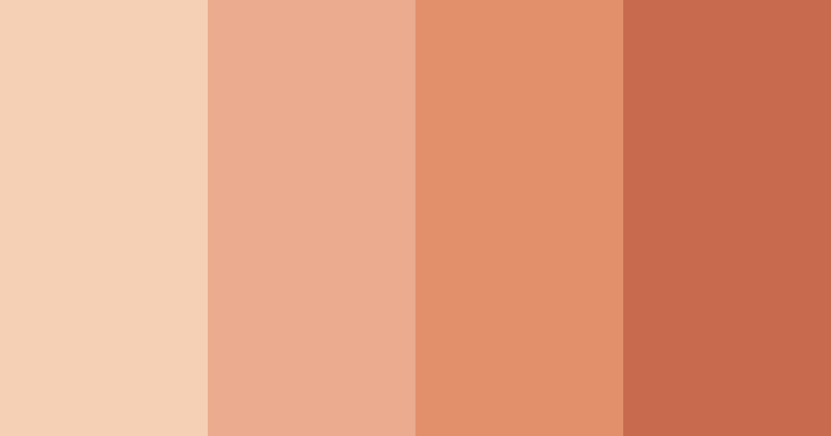 Download sun-kissed harmony color palette PNG image (landscape)