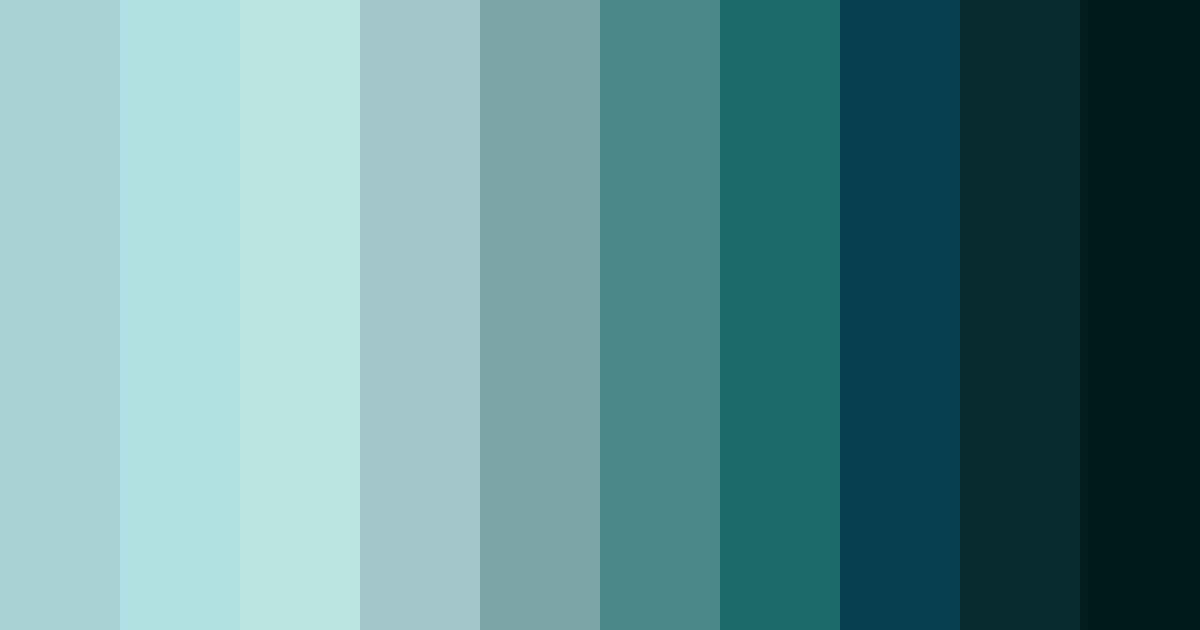 Download deep ocean whisper color palette PNG image (landscape)