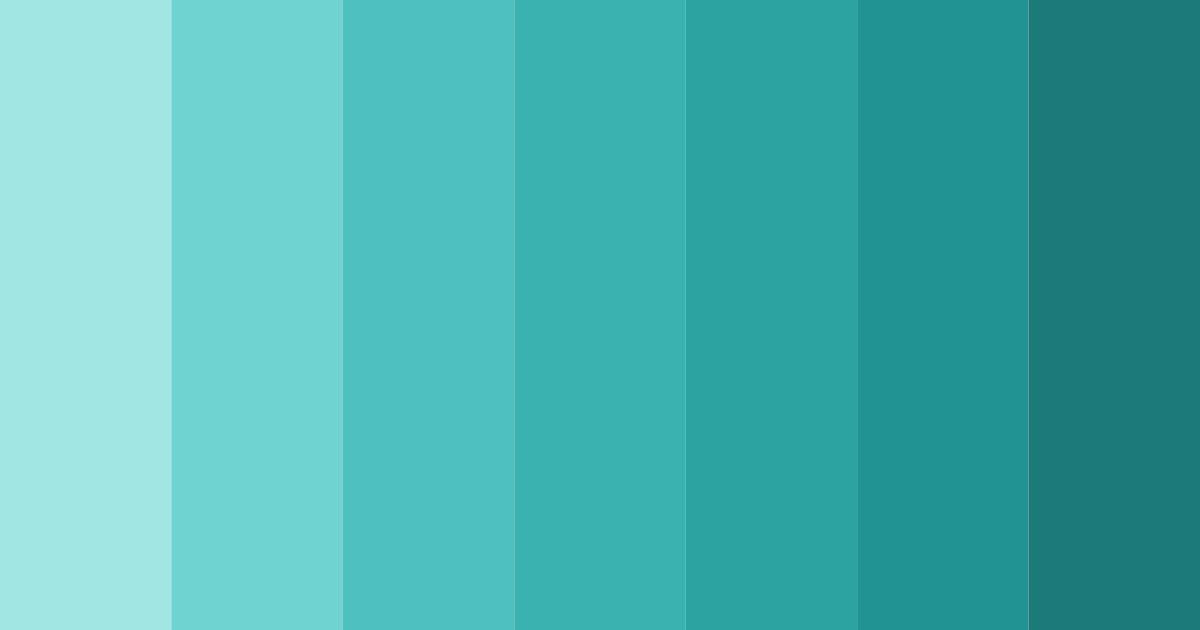 Download aqua breeze color palette PNG image (landscape)