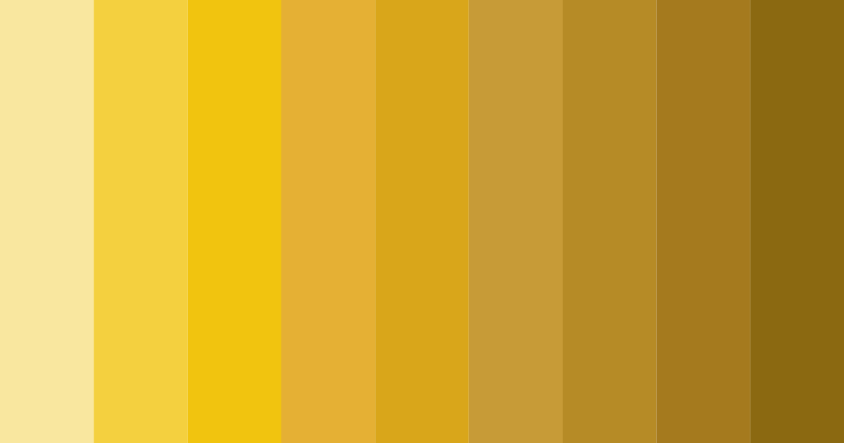 Download golden sunrise color palette PNG image (landscape)