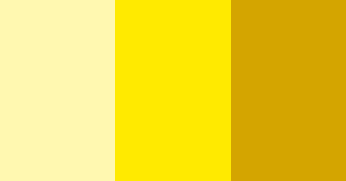 Download golden glimmer color palette PNG image (landscape)