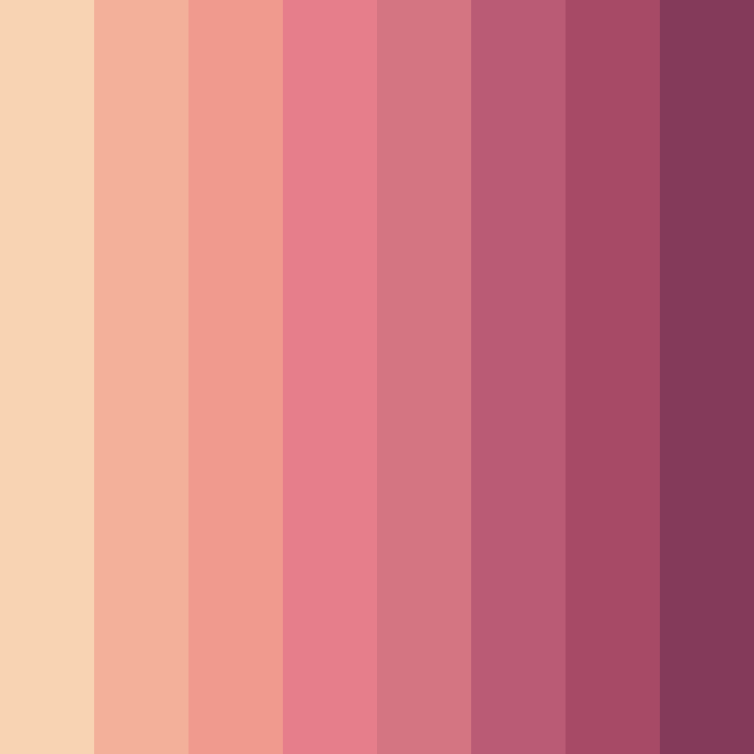 Download whispers of dusk color palette PNG image (square)
